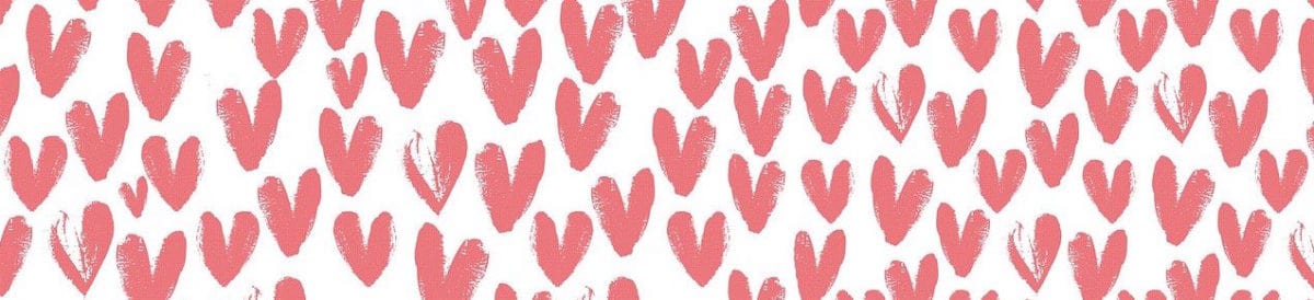 Happy Valentines Day hearts, Virtual Experience #3