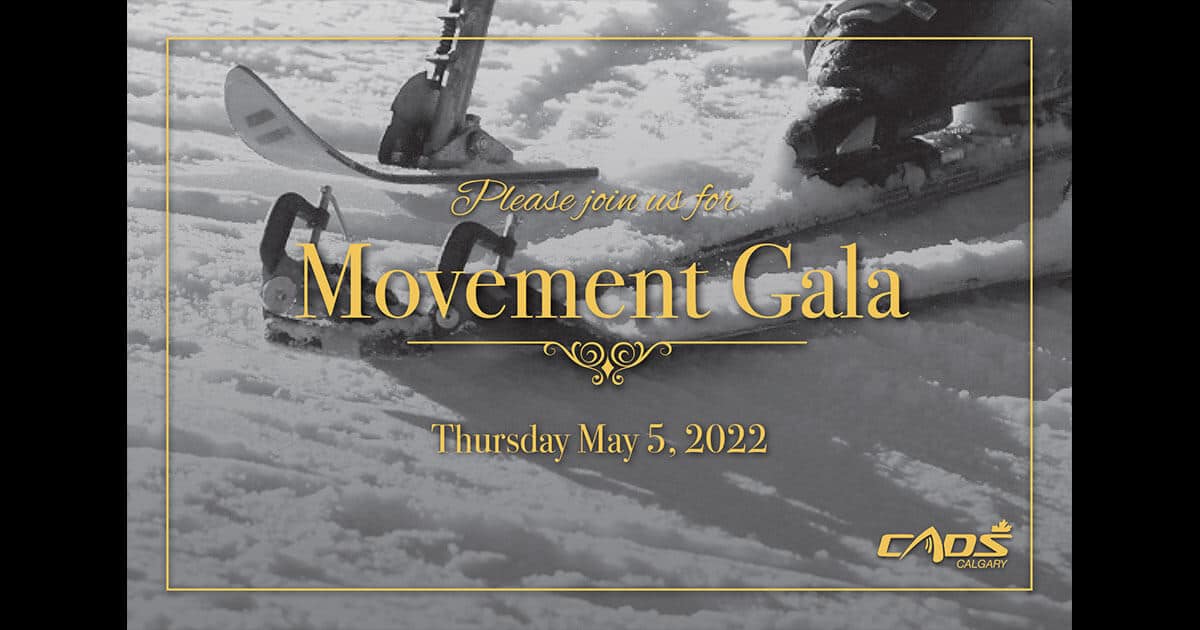 CADS Calgary Movement Gala - May 5 2022 image